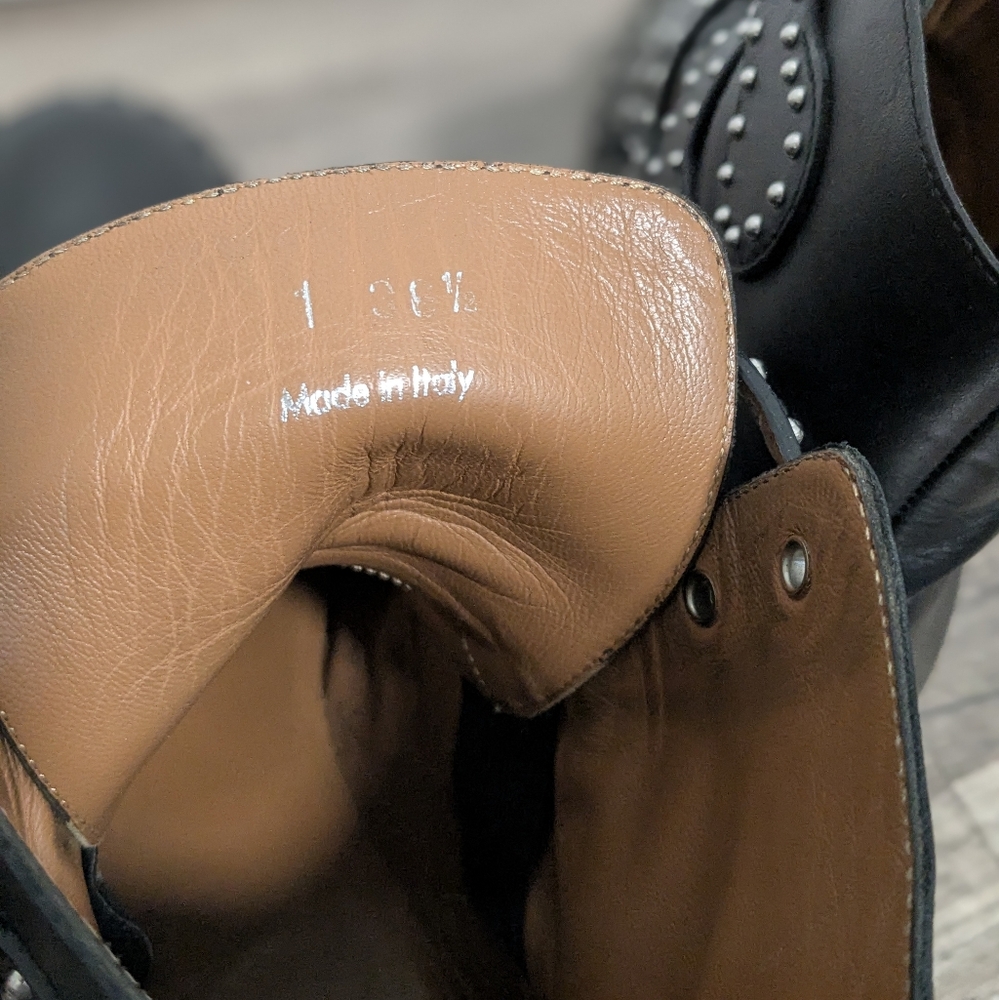 Givenchy Studded Ankle Boots - Picture 7 of 10